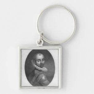 Chaveiro Retrato de Michel de Montaigne