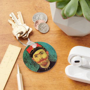 Chaveiro Retrato de Milliet, o veículo de Vincent van Gogh