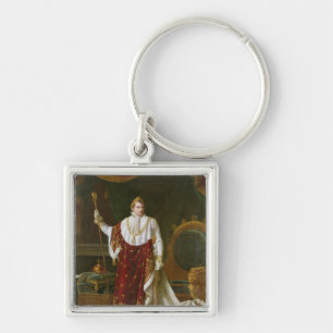 Chaveiro Retrato de Napoleon em suas vestes da coroação