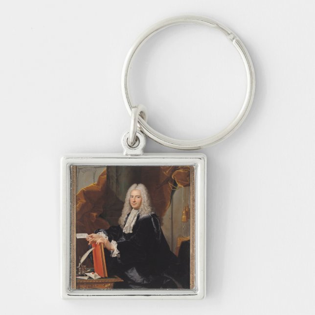 Chaveiro Retrato de Philibert Orry (Frente)