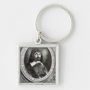 Chaveiro Retrato de Rene Descartes, 1644