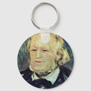 Chaveiro Retrato de Richard Wagner por Pierre-Auguste