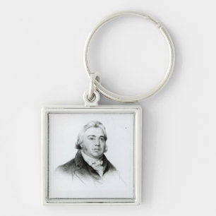 Chaveiro Retrato de Samuel Taylor Coleridge