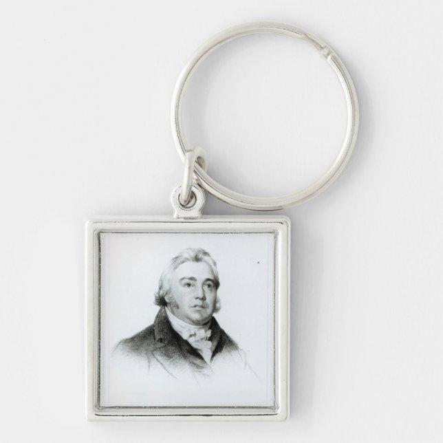 Chaveiro Retrato de Samuel Taylor Coleridge (Frente)
