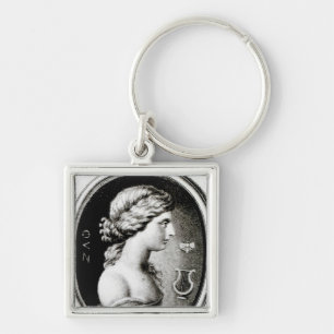Chaveiro Retrato de Sappho