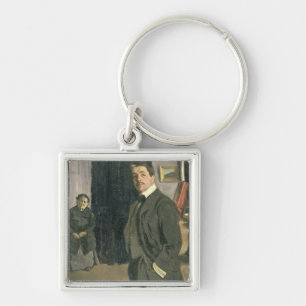 Chaveiro Retrato de Sergei Pavlovich Diaghilev