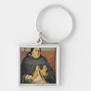 Chaveiro Retrato de St Thomas Aquinas c.1475