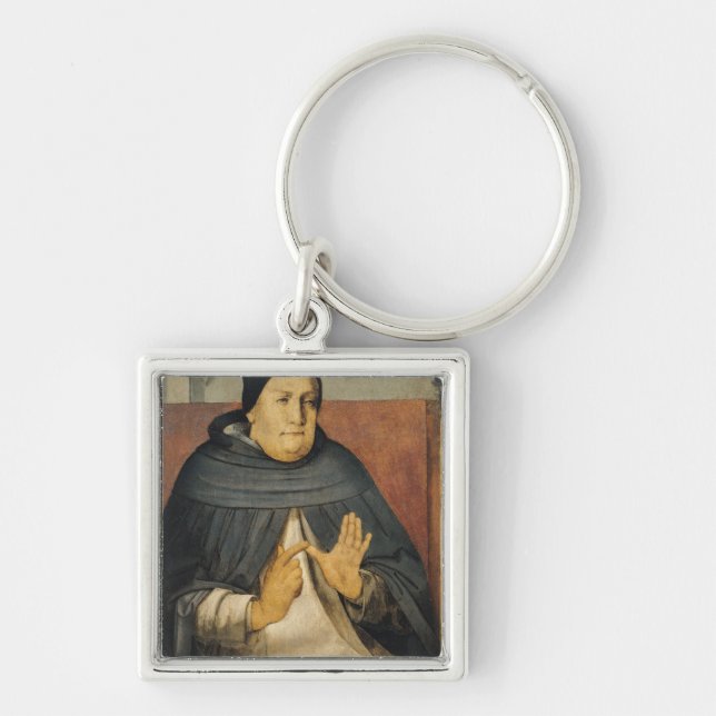 Chaveiro Retrato de St Thomas Aquinas c.1475 (Frente)