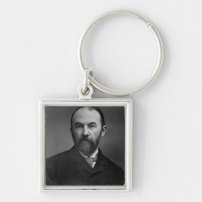 Chaveiro Retrato de Thomas Hardy (Frente)