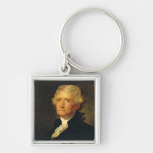 Chaveiro Retrato de Thomas Jefferson