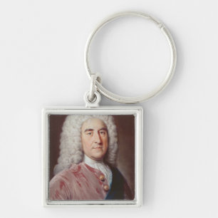 Chaveiro Retrato de Thomas Pelham Holles