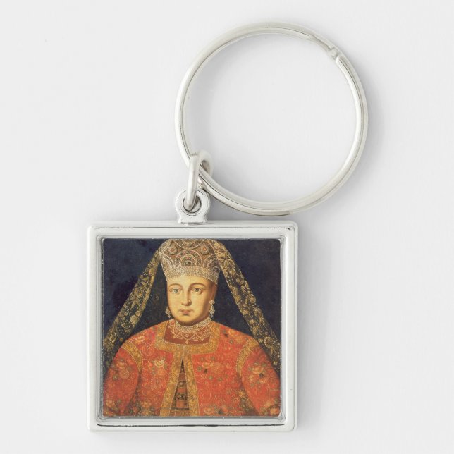 Chaveiro Retrato de Tsarina Marfa Matveyevna (Frente)