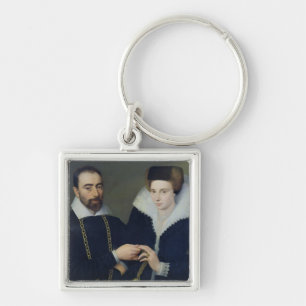 Chaveiro Retrato de um casal