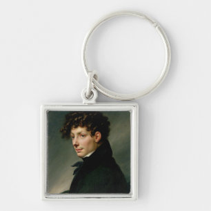 Chaveiro Retrato de um homem novo como um caçador, 1811