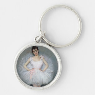 Chaveiro Retrato de uma bailarina nova