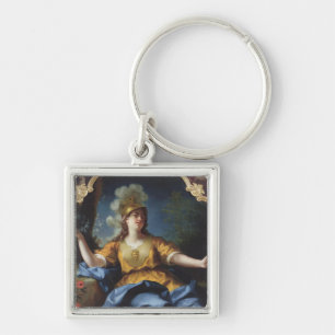 Chaveiro Retrato de uma mulher como Minerva, 1730