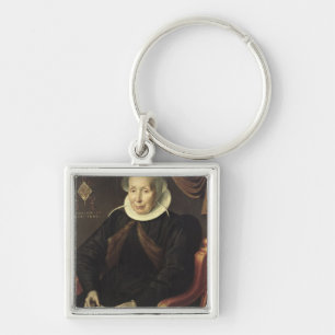 Chaveiro Retrato de uma mulher idosa, 1603