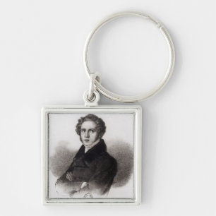 Chaveiro Retrato de Vincenzo Bellini
