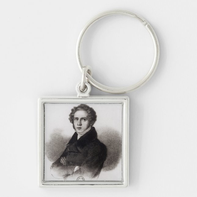 Chaveiro Retrato de Vincenzo Bellini (Frente)