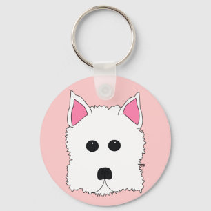 Chaveiro Retrato de Westie