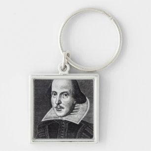 Chaveiro Retrato de William Shakespeare