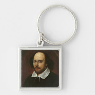 Chaveiro Retrato de William Shakespeare c.1610