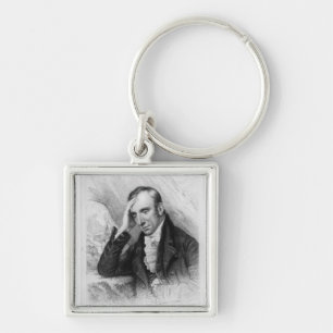 Chaveiro Retrato de William Wordsworth