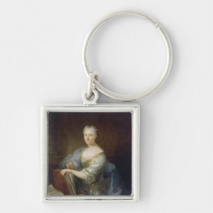 Chaveiro Retrato do cantor Marie-Louise Desmatins