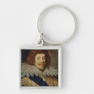 Chaveiro Retrato do duque de Henri de Montmorency
