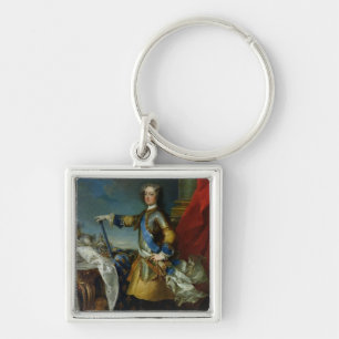Chaveiro Retrato do rei de Louis XV de France, c.1727