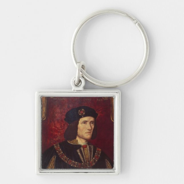 Chaveiro Retrato do rei Richard III (Frente)