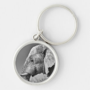 Chaveiro Retrato elefante