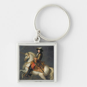 Chaveiro Retrato equestre de Louis XIV