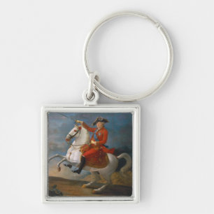 Chaveiro Retrato equestre de Louis XVI 1791