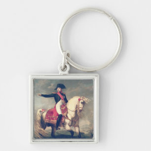 Chaveiro Retrato equestre de Napoleon mim 1810