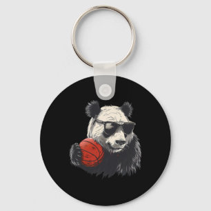 Chaveiro Retrato Esboço de Urso Panda Amante de Esboço Dese