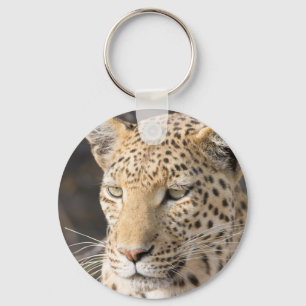 Chaveiro Retrato leopardo