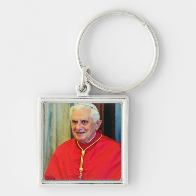 Chaveiro Retrato Oficial do Papa Bento XVI (Frente)