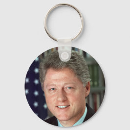 Chaveiro Retrato Oficial do Presidente Bill Clinton