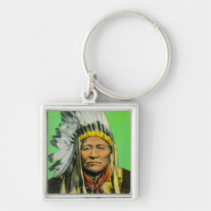 Chaveiro Retrato principal de Washakie