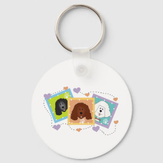 Chaveiro Retratos de Cachorro Camisetas e presentes