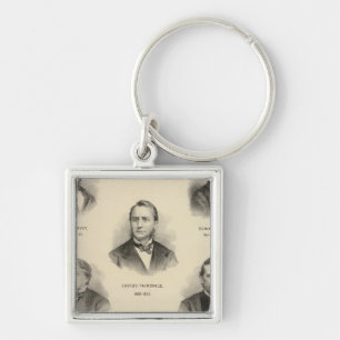 Chaveiro Retratos Governadores de Wisconsin Louis P Harvey
