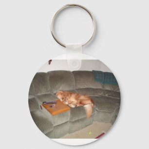 Chaveiro Retreiver dourado