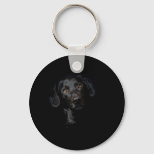 Chaveiro Retriever Black Labrador Personalizável
