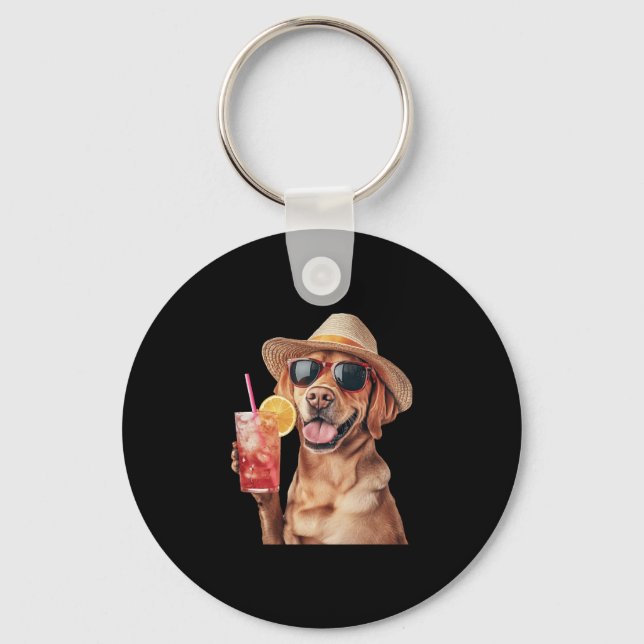 Chaveiro Retriever de Labrador   (Frente)