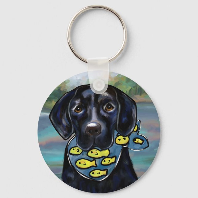 Chaveiro Retriever Labrador (Frente)