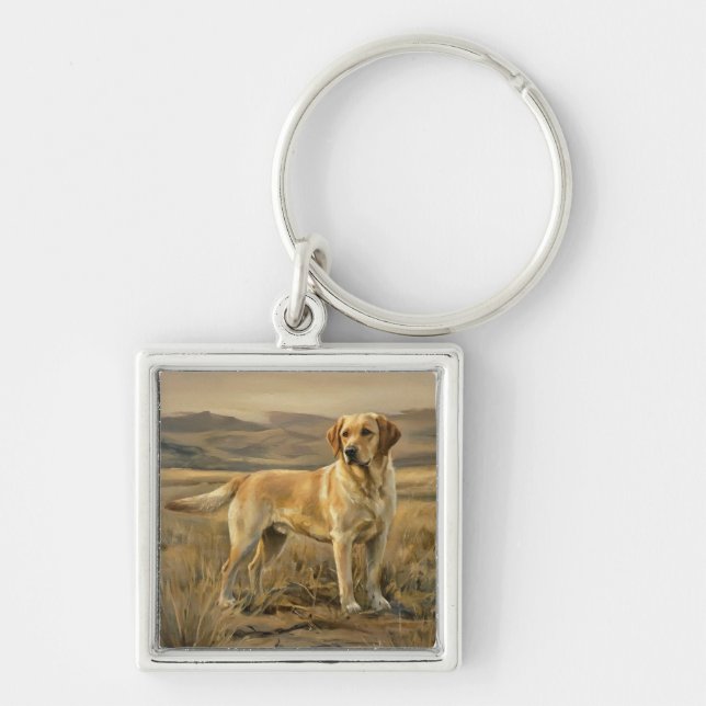 Chaveiro Retriever Labrador (Frente)