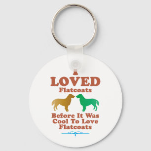 Chaveiro Retriever Liso-Revestido