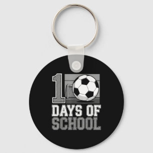 Chaveiro Retro 100 Dias de Escola Futebol Professor Aluno 1