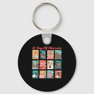 Chaveiro Retro 12 Dias Do Ballet Nutcracker Fada Ameixa Gen